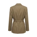 Pinko Dame Jakker Brun XS,