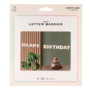 Folat Girlander Happy Birthday Dreamy Pastel 22203