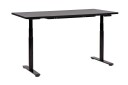 Banner Skrivebord 72x160 cm   Svart