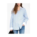 Zadig & Voltaire Dame Bluser & Skjorter Blå XS,