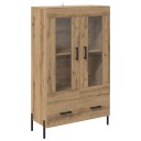  Høyskap Corona Artisan Eik 69,5 x 31 x 115 cm Konstruert tre
