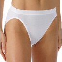 Mey Truser Noblesse Jazz Briefs Hvit bomull 38 Dame
