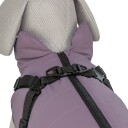 Trixie Pontis Reflect vinterdekken med sele S 40 cm lilla