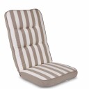 Fritab Posisjonspute woodline Taupe Woodline Beige