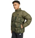 Adidas Sportswear J Sd Aop Jkt   Khaki green   140
