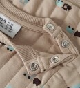 Name It Collegegenser   NbmRotrainy   Quilt   Islandsk fossil   Name It   56   Collegegenser Beige Brun Lyseblå