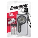 Energizer Compact Led 3X Aaa, Universal Lommelykt, Blå, Metallisk, Metall, Led, 1 Lamper, 28 Lm