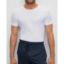 Boss Herre Topper Hvit 2XL,