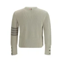 Thom Browne Herre Strikkevarer Beige M,