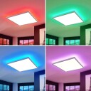 Arcchio LED-Panel Brenda CCT med fjernkontroll 60 x 60 cm