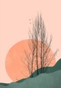 Sunset Memories Plakat Plakat / 30x40cm