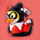 Tubbz Harley Quinn Samlefigur i Eske, 9 cm - DC Comics Figurer