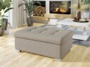 Dynir Fotskammel 96 cm - Beige