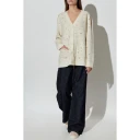 Loveshackfancy Dame Strikkevarer Beige S,