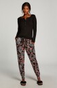 Hunkemöller Pyjamabukser Jersey Svart XS