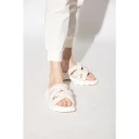 Moncler Dame Sko Beige 39 EU,