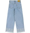 Kids Only Kogmadison Blush Hw Wide Br Ang Dnm   Blue   164