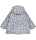 Hust and Claire Sommerjakke   HCObia   Blue Flint m. Blomster   Hust and Claire   3 år (98)   Sommerjakke Blå Rosa