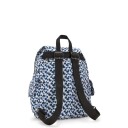 Kipling City Pack S liten ryggsekk Curious Leopard
