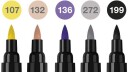 Faber-Castell India ink PAP Dual Marker fashion 5 pcs 162006