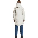 Didriksons Thelma Parka Jakke Dame Hvit 46