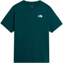 The North Face M Evolution Box Nse Regular Short Sleeve   Green   M