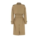 Burberry Dame Frakker Beige M,