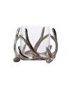 Duved lyslykt antlers S