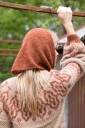 80-08 Joanna headscarf rust