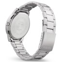 Casio Herreklokke MTP 1303PD 1AVEG Collection Sort/Stål Ø40 mm