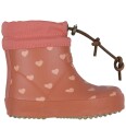 Bisgaard Ruby Heartbeat Baby Thermo Rubber Rubber Støvler 21