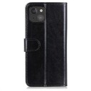 iPhone 13 Mini Lommebok-deksel med Magnetisk Lukning Svart