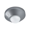 LEDVANCE Osram NIGHTLUX, 1 ampuller, LED, 4000 K, 105 lm, IP20, Sølv