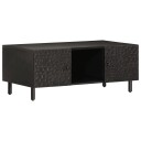  Salongbord svart 100x54x40 cm heltre mango 8720845422493