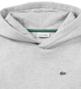 LACOSTE Argent Chine Heather Core Fleece Pullover Hettegenser 12 år