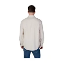 Calvin Klein Jeans Herre Skjorter Beige L,