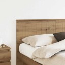  Hodegavl med hodegjerde Artisan Eik 160 cm Konstruert tre