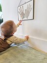 BamBam Familie Håndavtrykk Kit 4 Farger