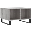  Salongbord grå sonoma 60x50x36,5 cm konstruert tre 8721012109377