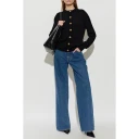 Balmain Dame Strikkevarer Svart S,