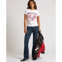 True Religion Dame Jeans Blå W28,