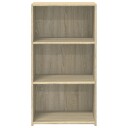  Skjenk sonoma eik 50x41x93 cm konstruert tre 8721102652660