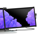 Mobile Pixels Duex Plus 13,3" Bærbar Skjermutvider 1920x1080 USB-C Svart