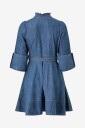 byTimo   Denimkjole Denim Mini Dress   Blå