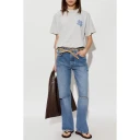 Anine Bing Dame Jeans Blå W29,