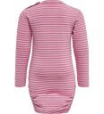 Hummel Body L/æ HmlMulle Heather Rose 56 Langermet Body Rosa