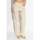 By Malene Birger Dame Jeans Beige W28,