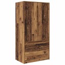  Baderomsskap Gamle tre 79,5 x 49 x 156 cm Konstruert tre