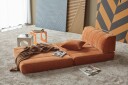 CozyPad Sovesofa med armlener og puff B 6002909