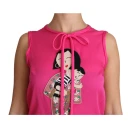Dolce & Gabbana Dame Topper Rosa XS,